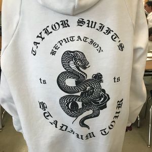 Taylor Swift Reputation Hoodie